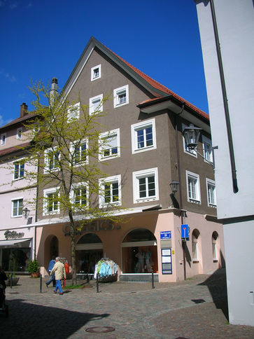 Haus aussen